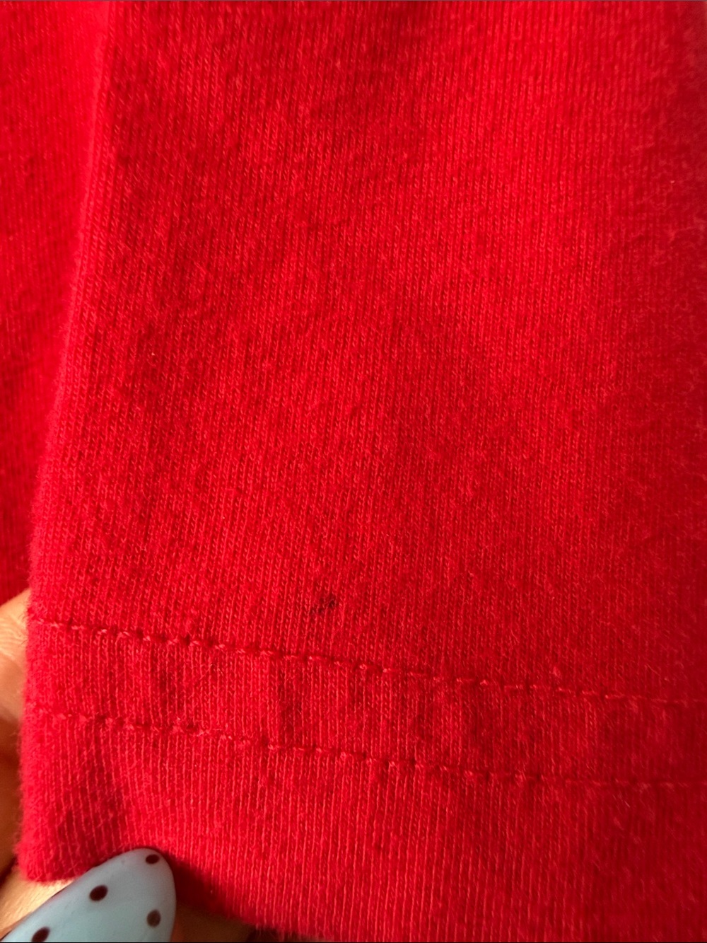 Nike Boys Red Long Sleeve Graphic Logo Tee T-Shirt Top Size 5 (4-5 Yrs) - Picture 7 of 9